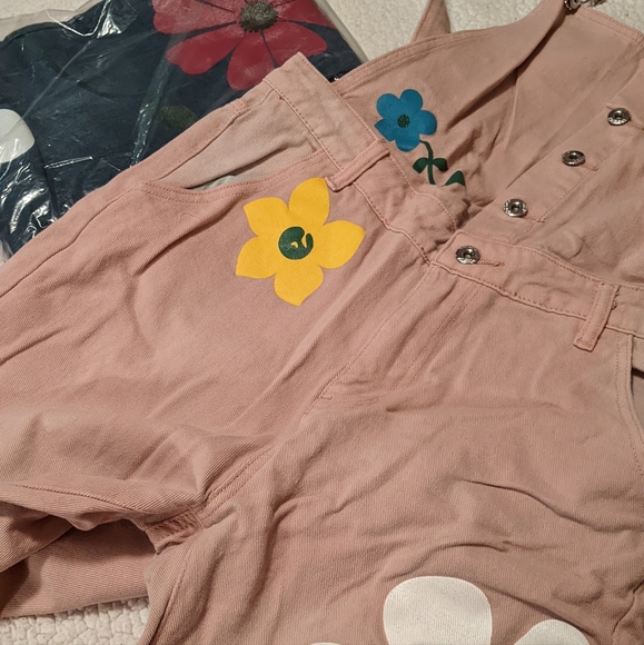 Denim Overalls - Picture 3 of 8